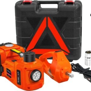 Electric Car Jack Kit 5Ton 12V Hydraulic Car Jack Lift